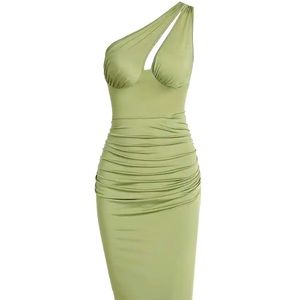 Women sexy mint green dress size small sexy